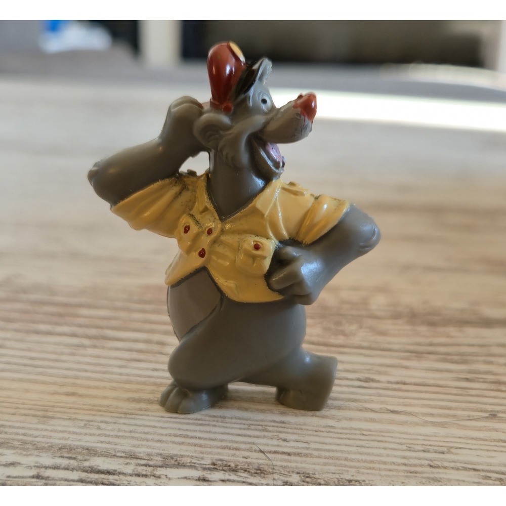 Vintage 1991 Disney Baloo The Bear Kellogg's Cereal Premium Figurine
